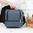 Thermal Lunch Bag - Double Compartment - 1