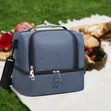 Thermal Lunch Bag - Double Compartment - 2