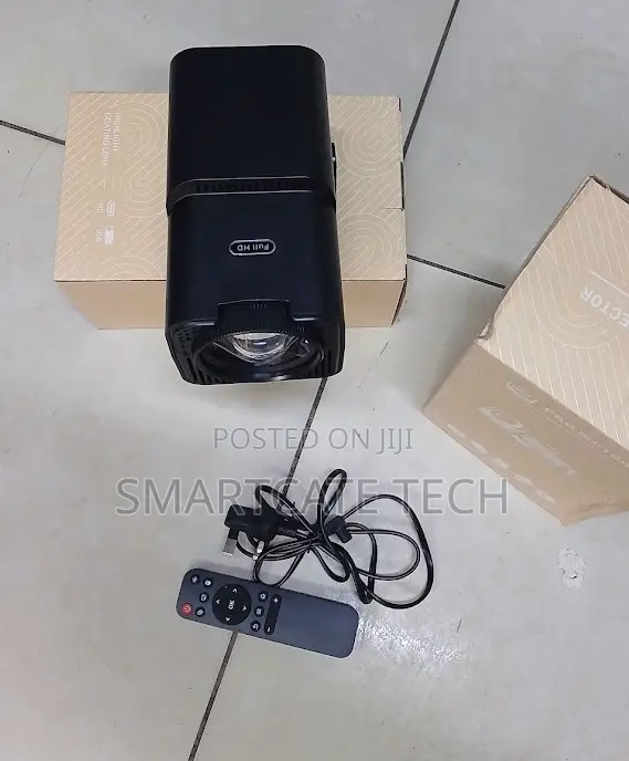 HY320 Home Theater Projector - 1080P HD, WiFi 6 - 1