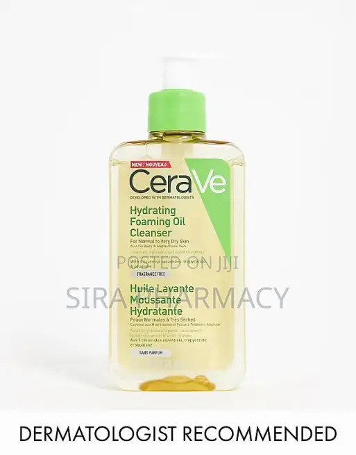 CeraVe Hydrating Foaming Oil Cleanser - 1