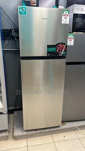 Hisense 203L No Frost Double Door Fridge