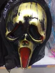 Scream Face Mask - 1