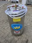80L Stainless Steel Pneumatic Car Wash Foam Sprayer - 2