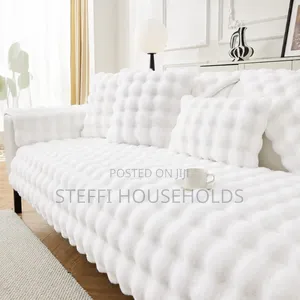 Plush Faux Fur Seat Covers (7 Seater Set)