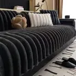 Plush Faux Fur Seat Covers (7 Seater Set) - 2