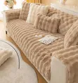 Plush Faux Fur Seat Covers (7 Seater Set) - 3