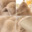Plush Faux Fur Seat Covers (7 Seater Set) - 4