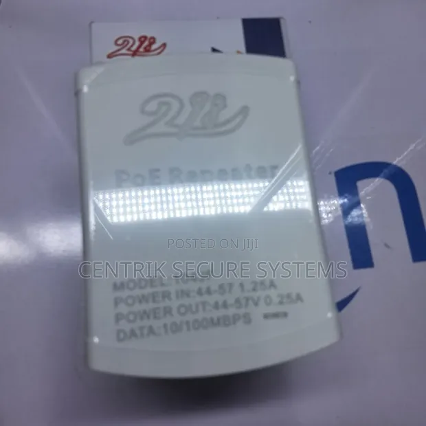 POE Extender 1-kwa-4 Ports - 1
