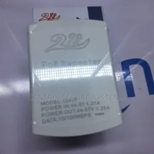 POE Extender 1-kwa-4 Ports