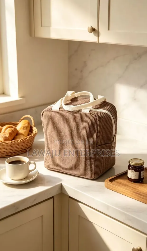 Insulated Double Compartment Cooler Bag - 1
