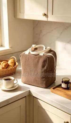 Insulated Double Compartment Cooler Bag