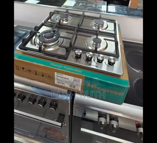 Brand New Hisense 60cm x 60cm Gas Hob - 1