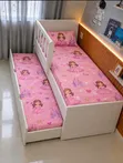 Kids Double Bed with Pullout Bed - Brand New - 2