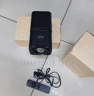 HY320 Wireless Projector - HD, WiFi 6, Android 11