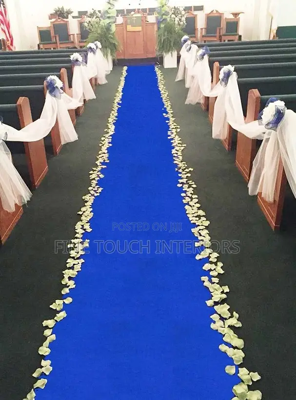 Wedding Carpet Runners - Stylish & Elegant - 1