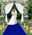 Wedding Carpet Runners - Stylish & Elegant - 2