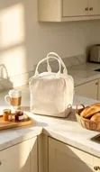 Double Compartment Insulated Lunch Bag - 2
