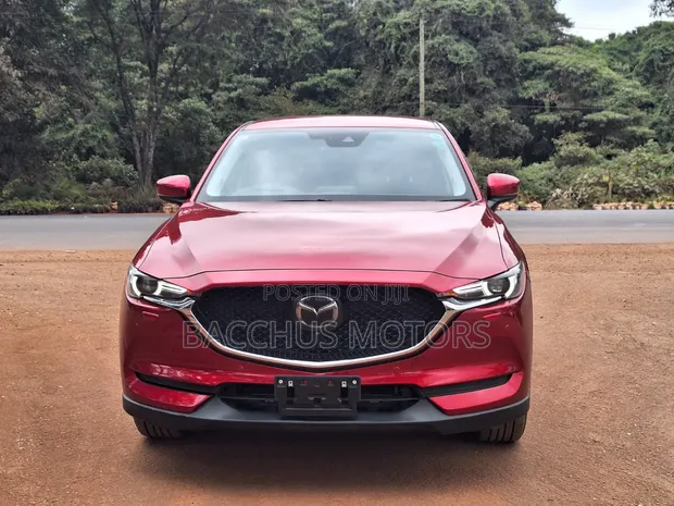 Mazda CX-5 Grand Touring FWD 2019 Red - 1