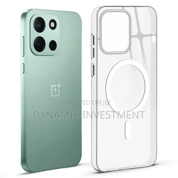Kifaa cha OnePlus Nord 6 MagSafe cha Akriliki Nyeupe - 1