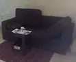 3-Seater Sofa - Brown Suede - 2