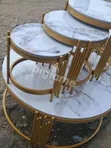 4-in-1 Pure Marble Table - 2