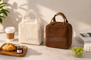 Insulated Double Compartment Lunch Bag