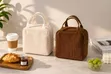 Insulated Double Compartment Lunch Bag - 1