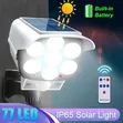 Mwanga wa Solar wa Dummy wa Kamera ya Usalama na Sensor ya Mwendo - 1