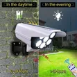 Mwanga wa Solar wa Dummy wa Kamera ya Usalama na Sensor ya Mwendo - 2