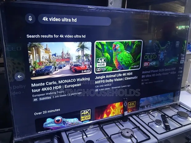TCL 65" 4K Android TV (Model 65P8M) - 1