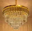 Crystal Chandeliers 500mm with Bluetooth - 1