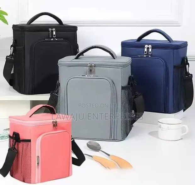 Insulated Lunch Bag - Corduroy - 1