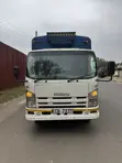 Isuzu Elf NQR Lori 2012 Nyeupe - 1