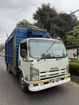 Isuzu Elf NQR Lori 2012 Nyeupe - 2