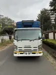 Isuzu Elf NQR Lori 2012 Nyeupe - 4
