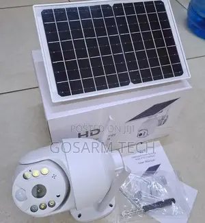 Ubox Solar 4G Kamera ya CCTV ya Nje