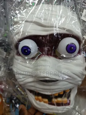 Scary Face Mask for Halloween