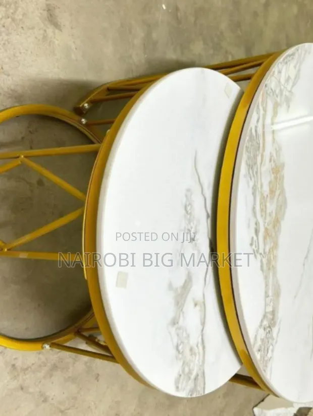 Modern Luxury 2-in-1 Marble Table - 1