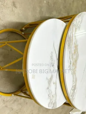 Modern Luxury 2-in-1 Marble Table