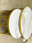 Modern Luxury 2-in-1 Marble Table - 2