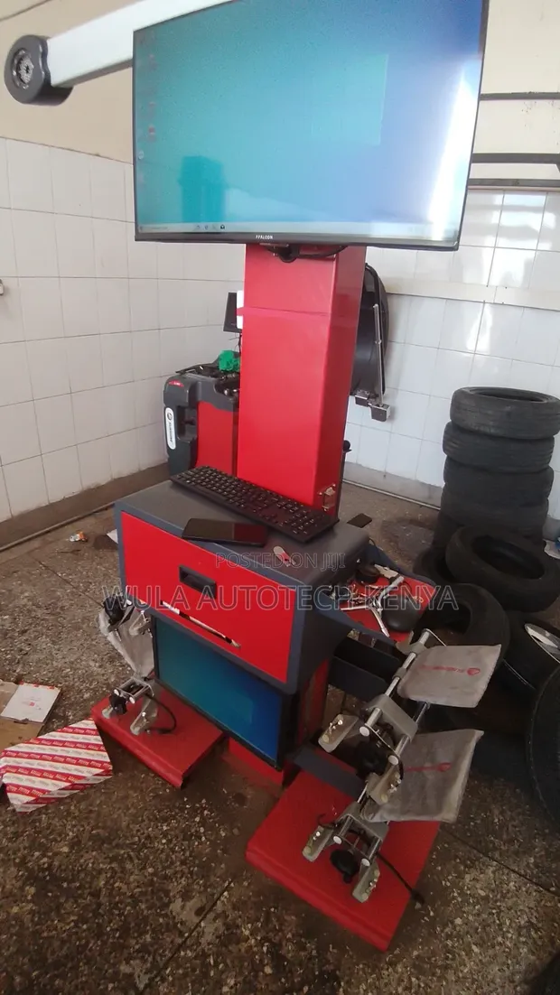 S-M5 3D Wheel Alignment Machine - 1