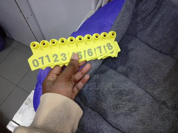 Ear Tags - Organized Herd Tracking - 1