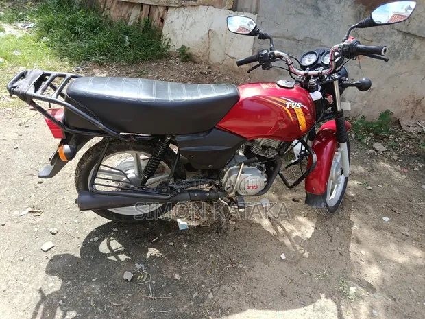 TVS XL 100 2022 Red - 1