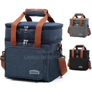 2-Layer Insulated Lunch Bag