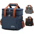 2-Layer Insulated Lunch Bag - 1