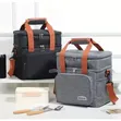2-Layer Insulated Lunch Bag - 2