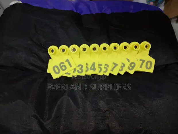 Ear Tags - Easy Visual Recognition - 1