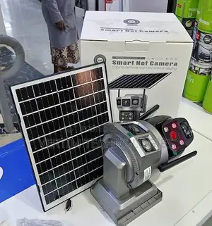 Kamera ya V380Pro Dual Lens Solar 4G PTZ