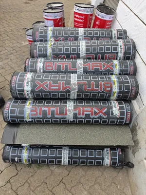 Bitumax Polyester Mineral Waterproofing Membrane Rolls