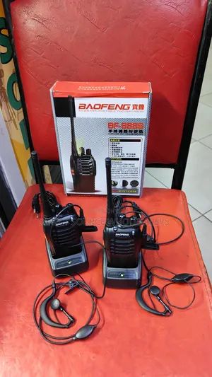 Baofeng 888S Long Range Two Way Radio Walkie Talkie